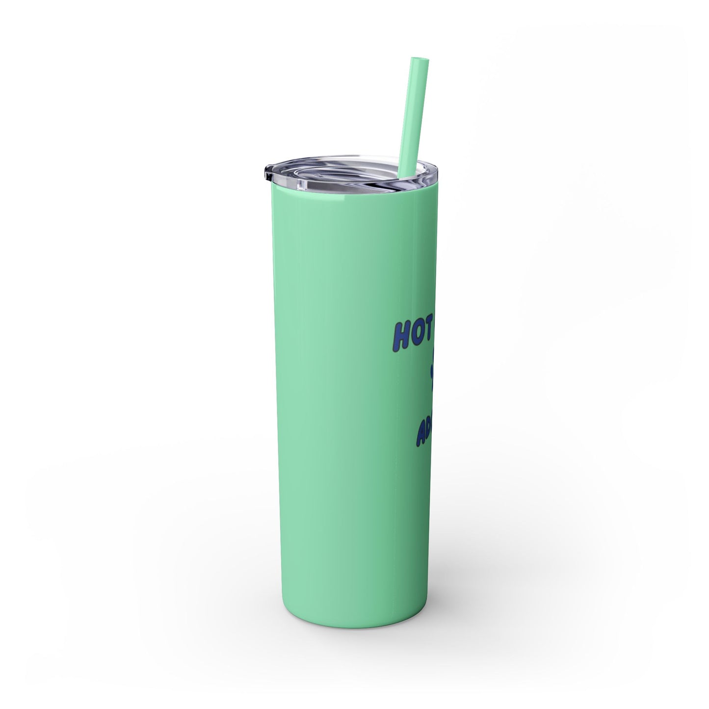 Hot Girls Adopt - Tumbler with Straw, 20oz