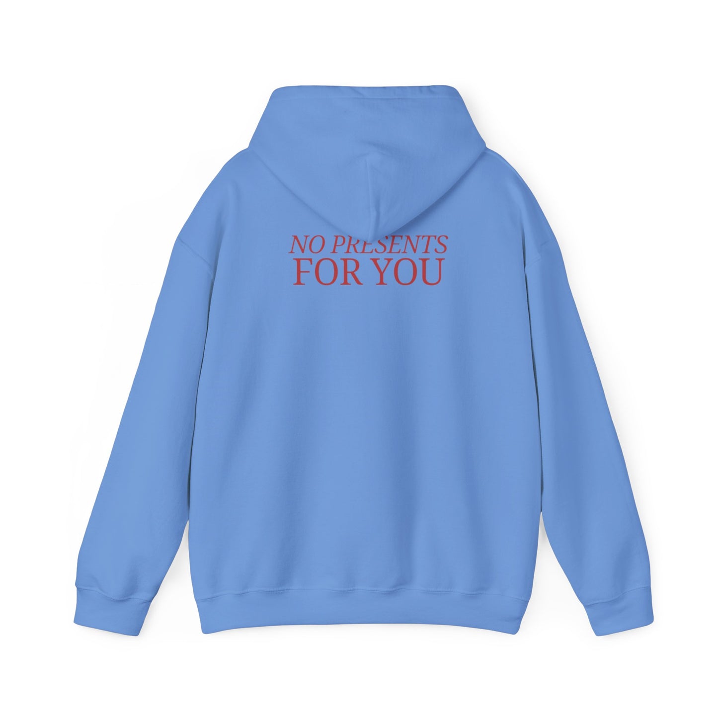 Naughty List Women's Christmas Hooded Sweatshirt