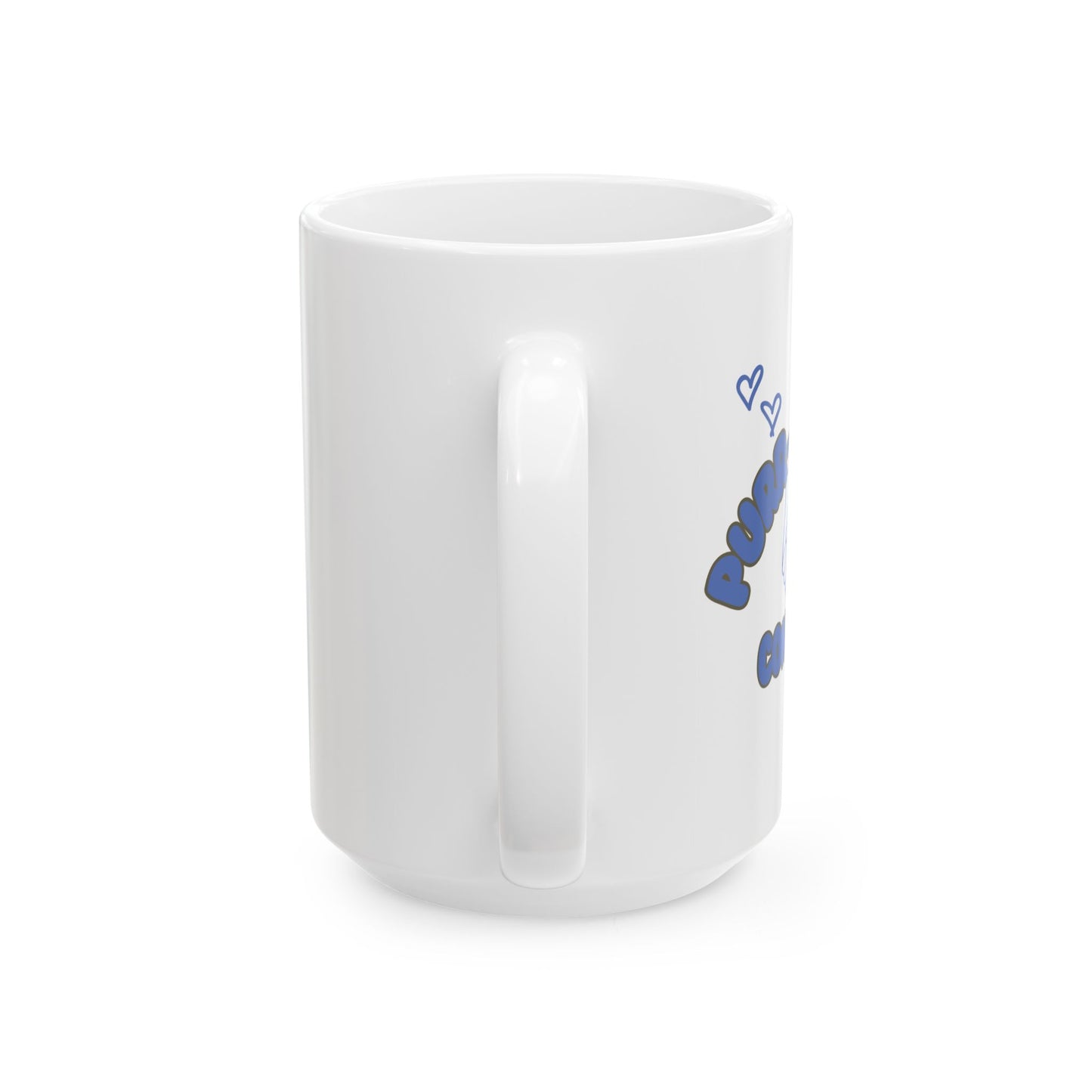 Purr-fectly Content Mug