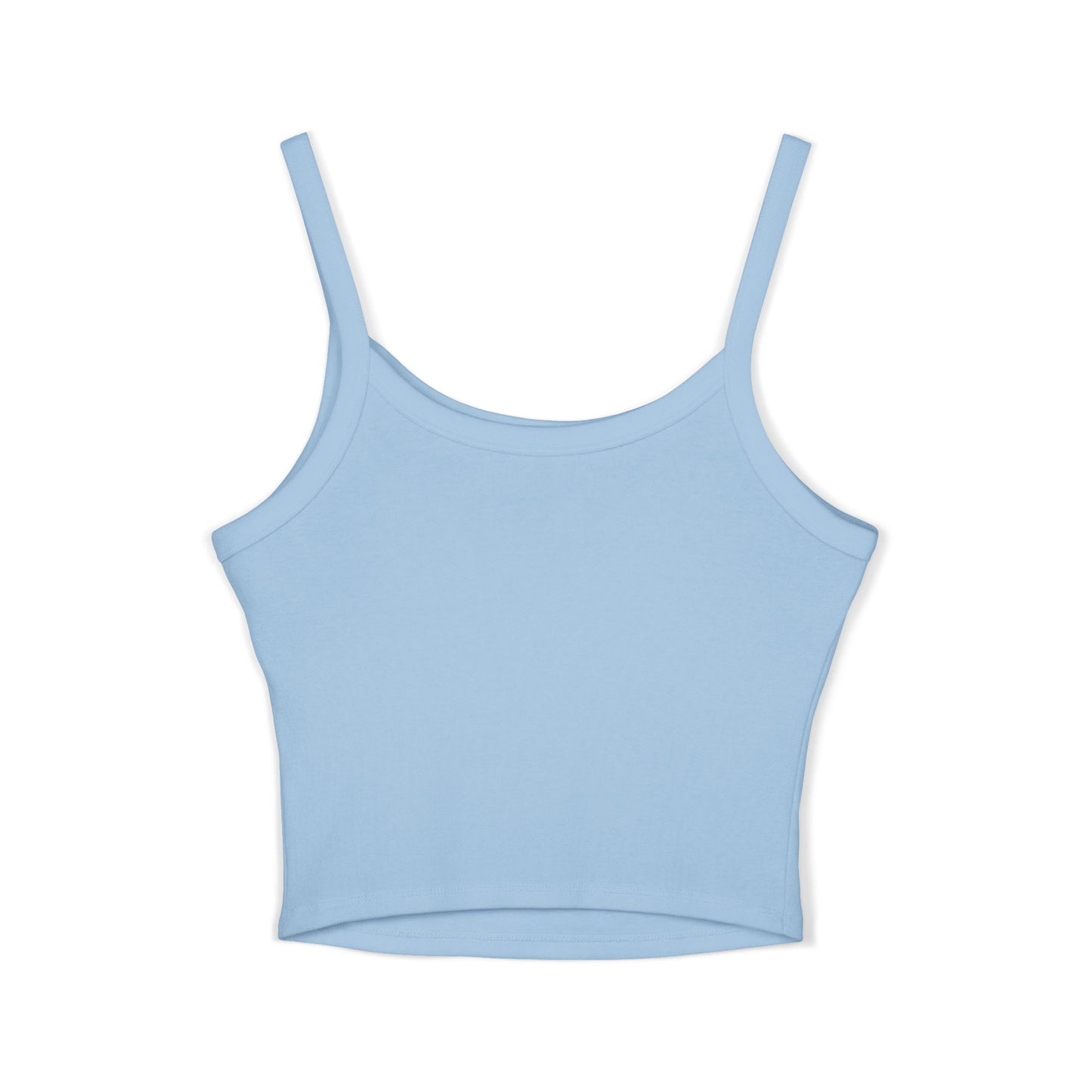 Paw Print Tattoo Tank Top — "This Is Your Sign to Get Paw Print Tattoos" Women's Spaghetti Strap Crop