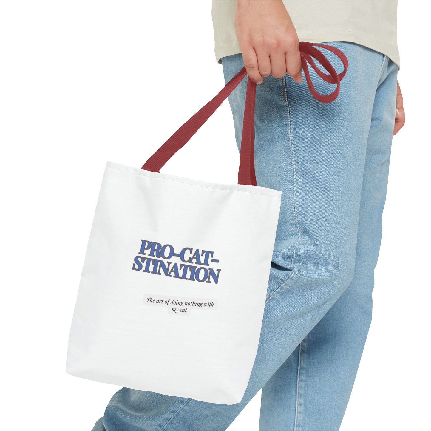 Pro-Cat-Stination Tote Bag