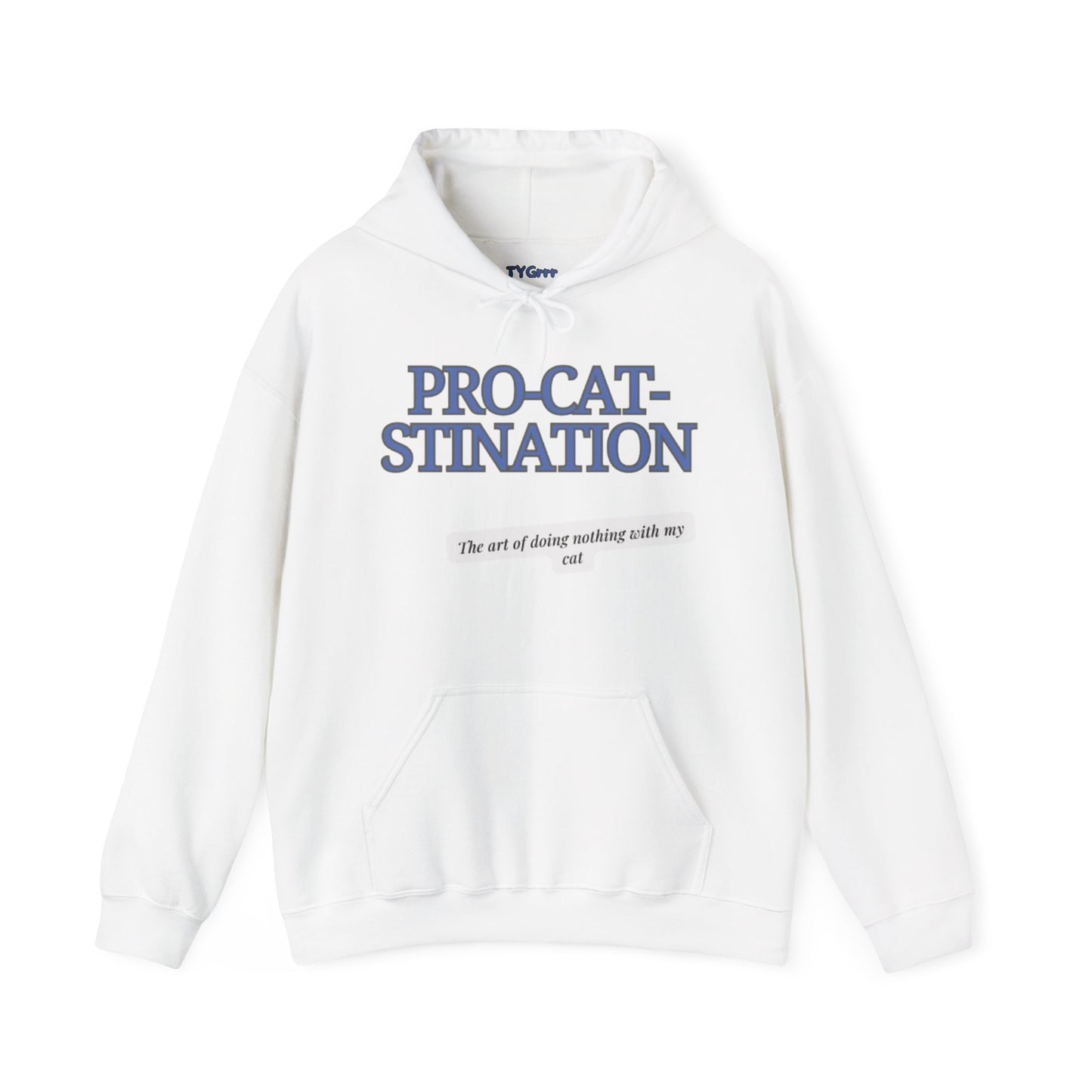 Pro-Cat-Stination Women's Hooded Sweatshirt