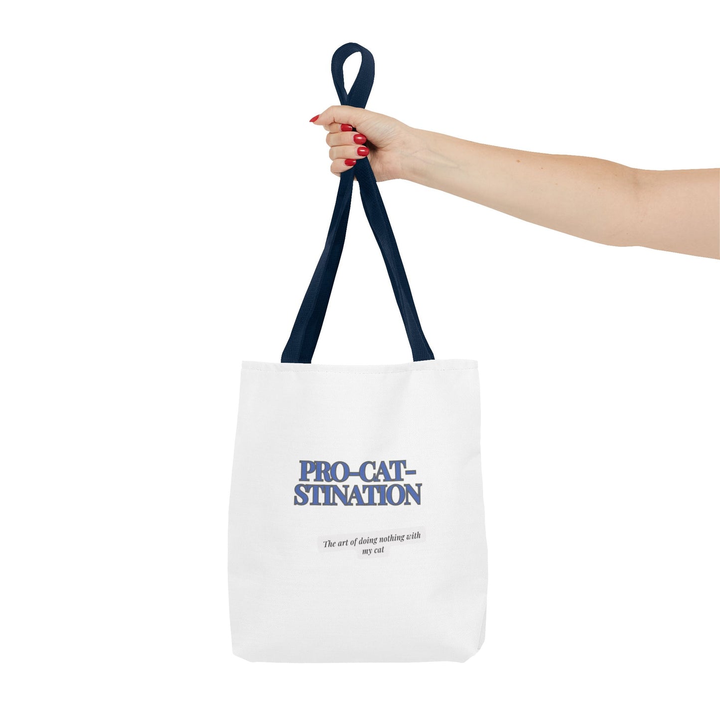 Pro-Cat-Stination Tote Bag