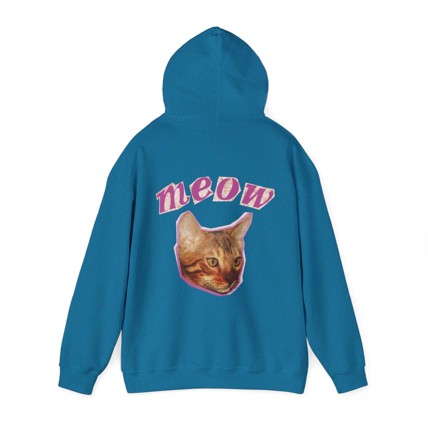 Catlady Hooded Sweatshirt