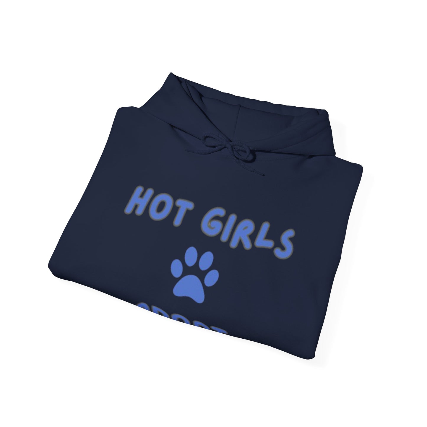 Hot girls Adopt  Women's Hooded Sweatshirt