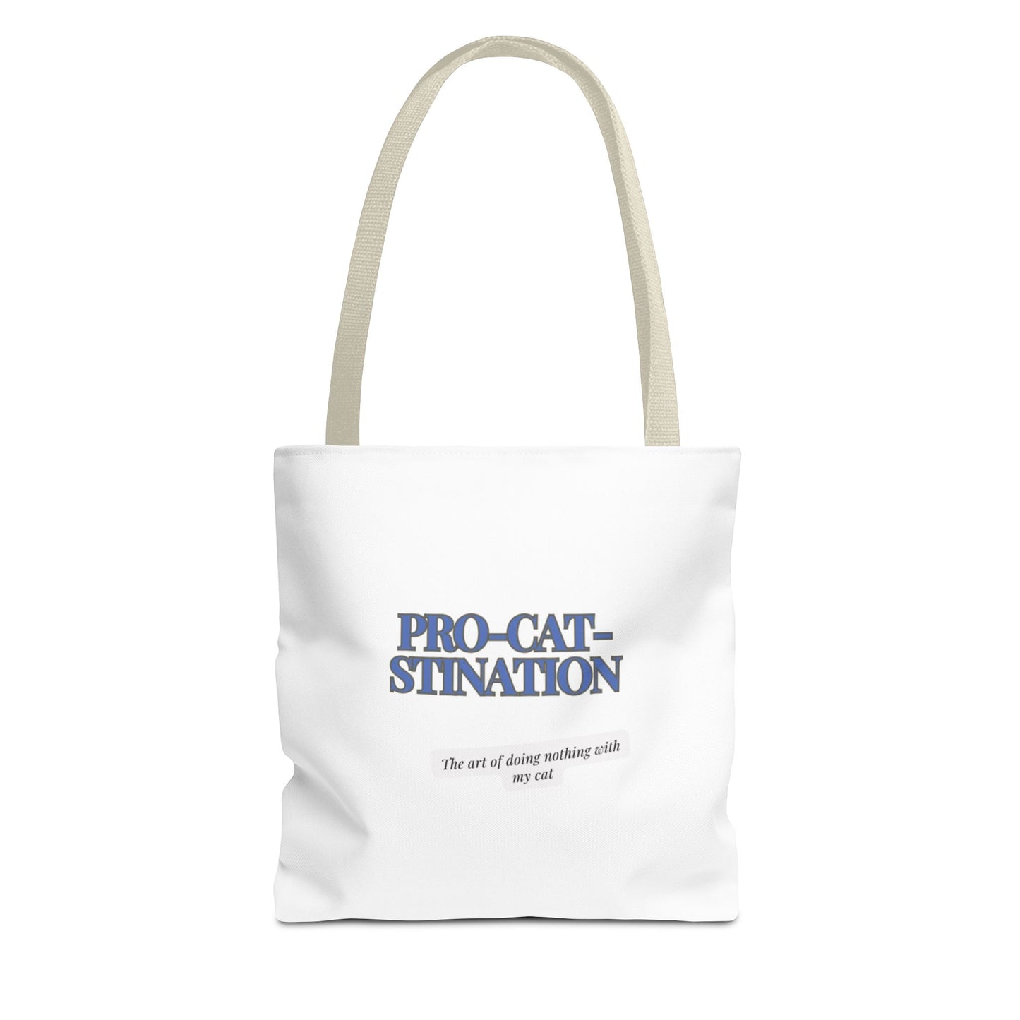 Pro-Cat-Stination Tote Bag