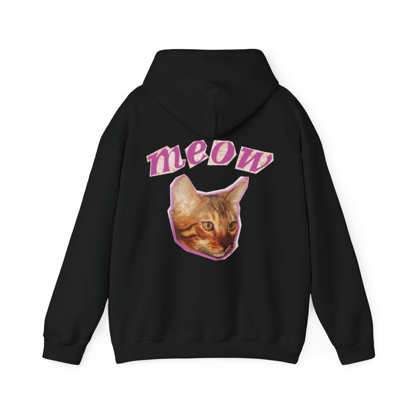 Catlady Hooded Sweatshirt