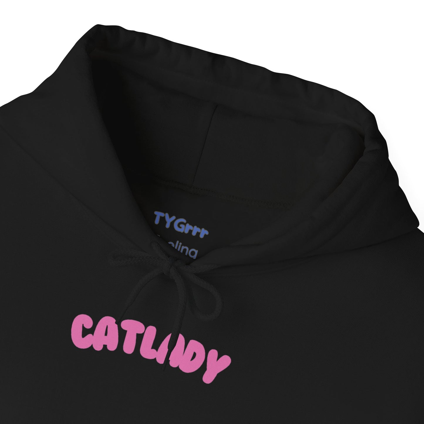 Catlady Hooded Sweatshirt