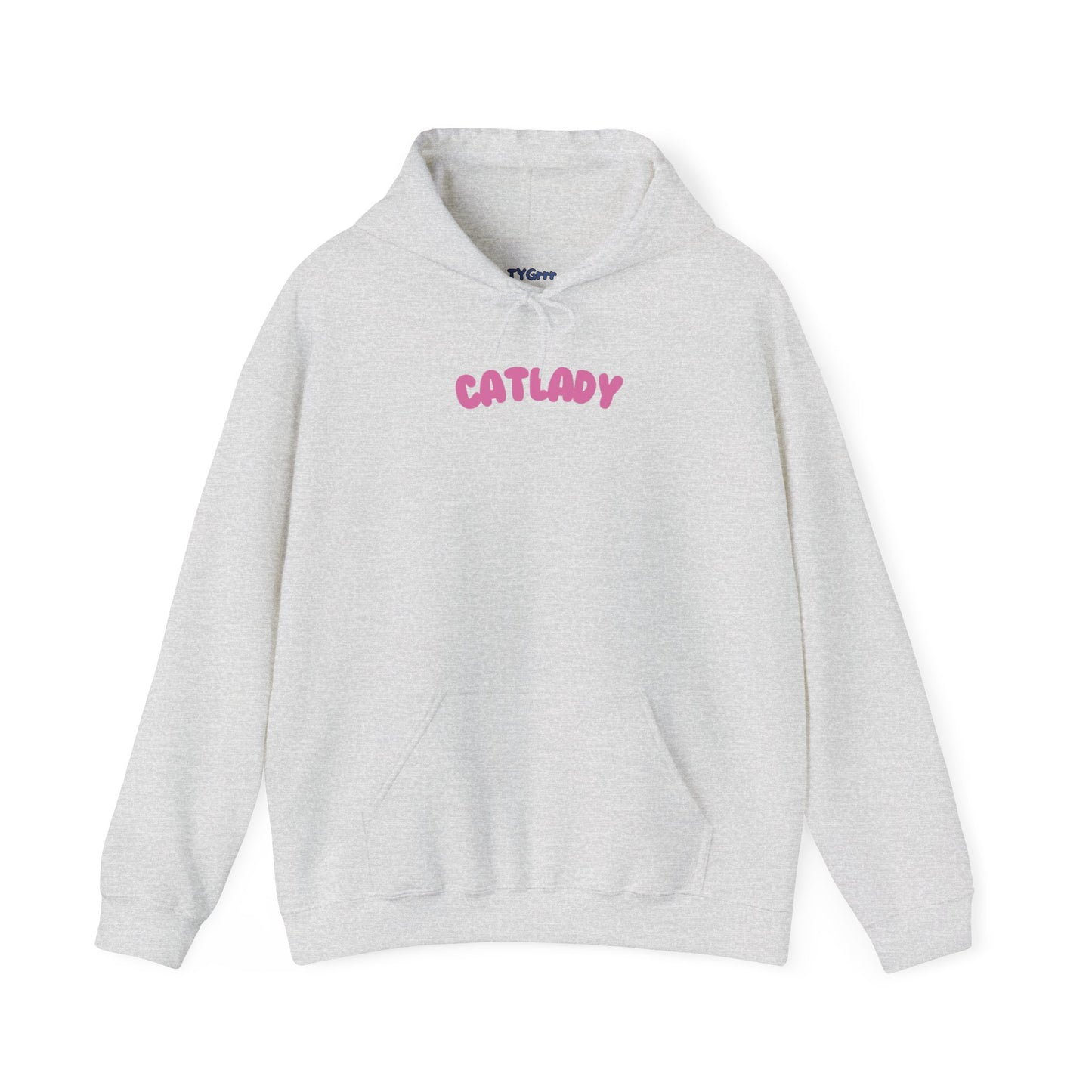 Catlady Hooded Sweatshirt