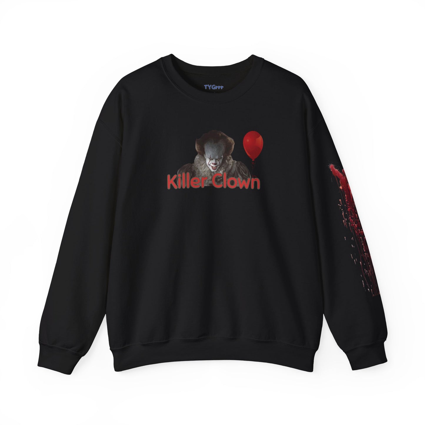 it Clown Halloween Crewneck