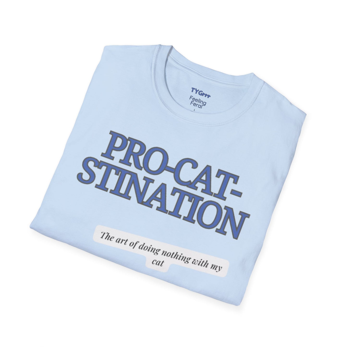 Pro-Cat-stination Women's T-Shirt