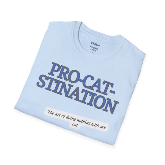 Pro-Cat-stination Women's T-Shirt