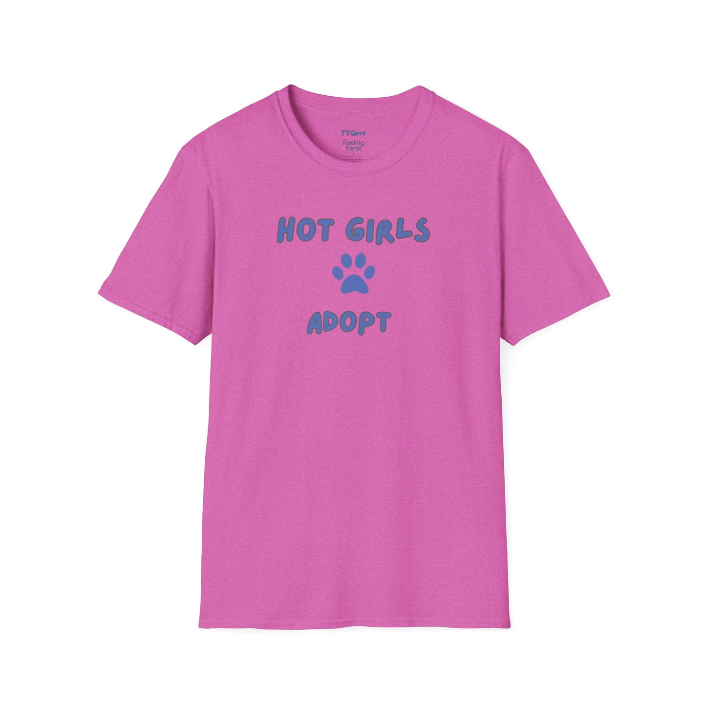 Girls Adopt Women's T-Shirt