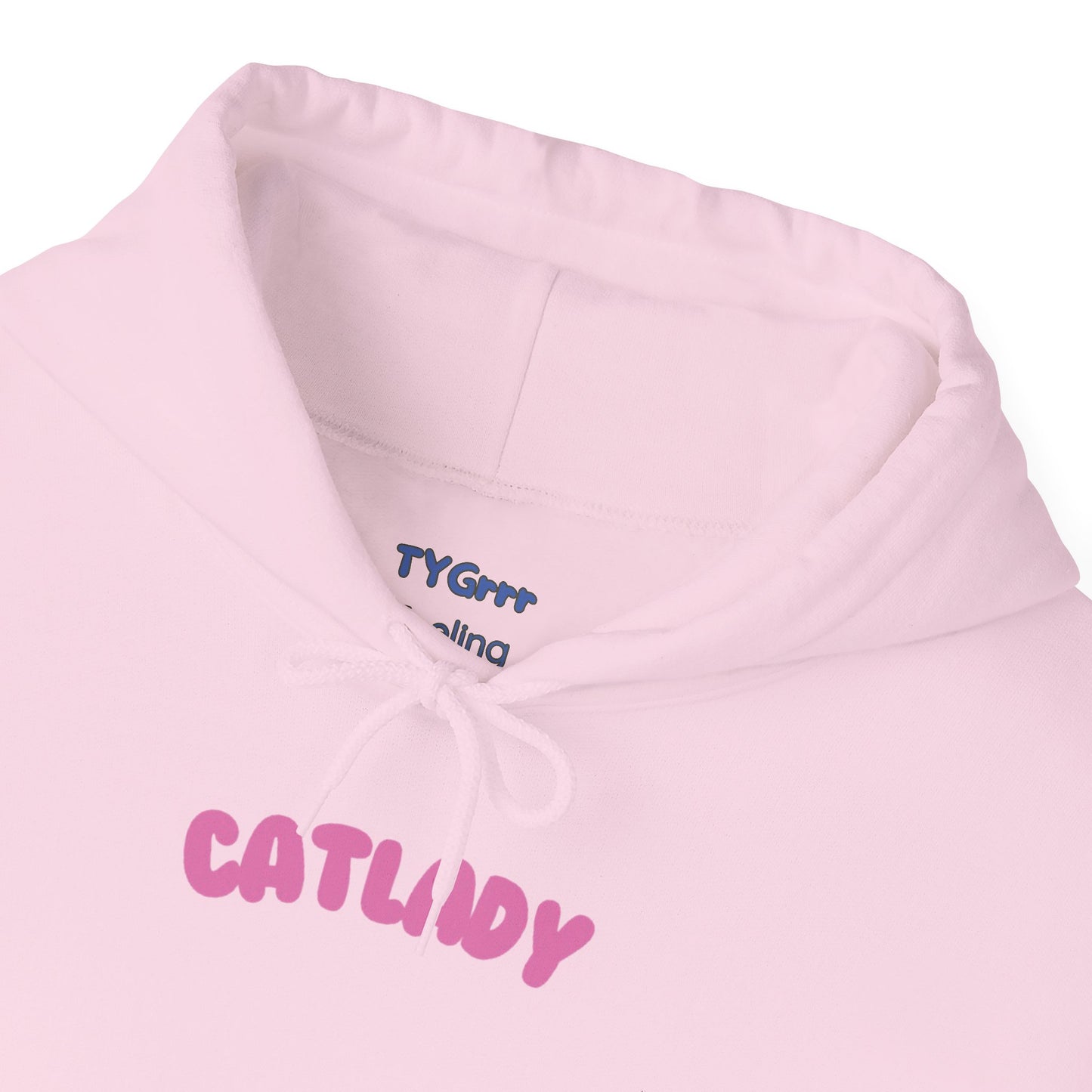 Catlady Hooded Sweatshirt