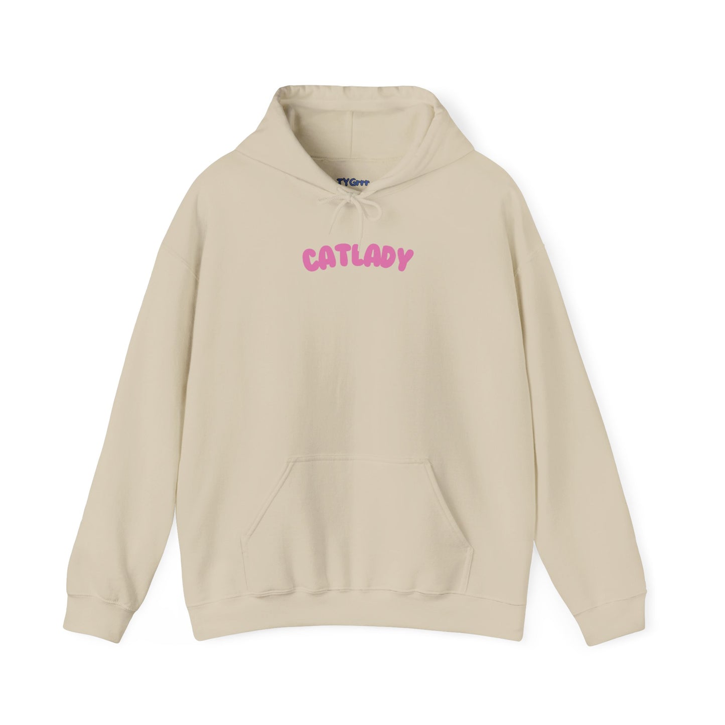 Catlady Hooded Sweatshirt
