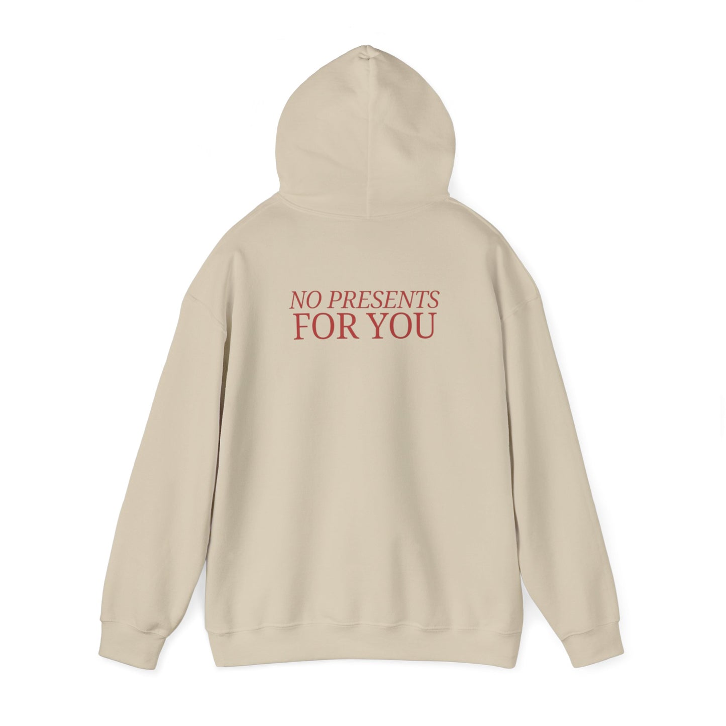 Naughty List Women's Christmas Hooded Sweatshirt