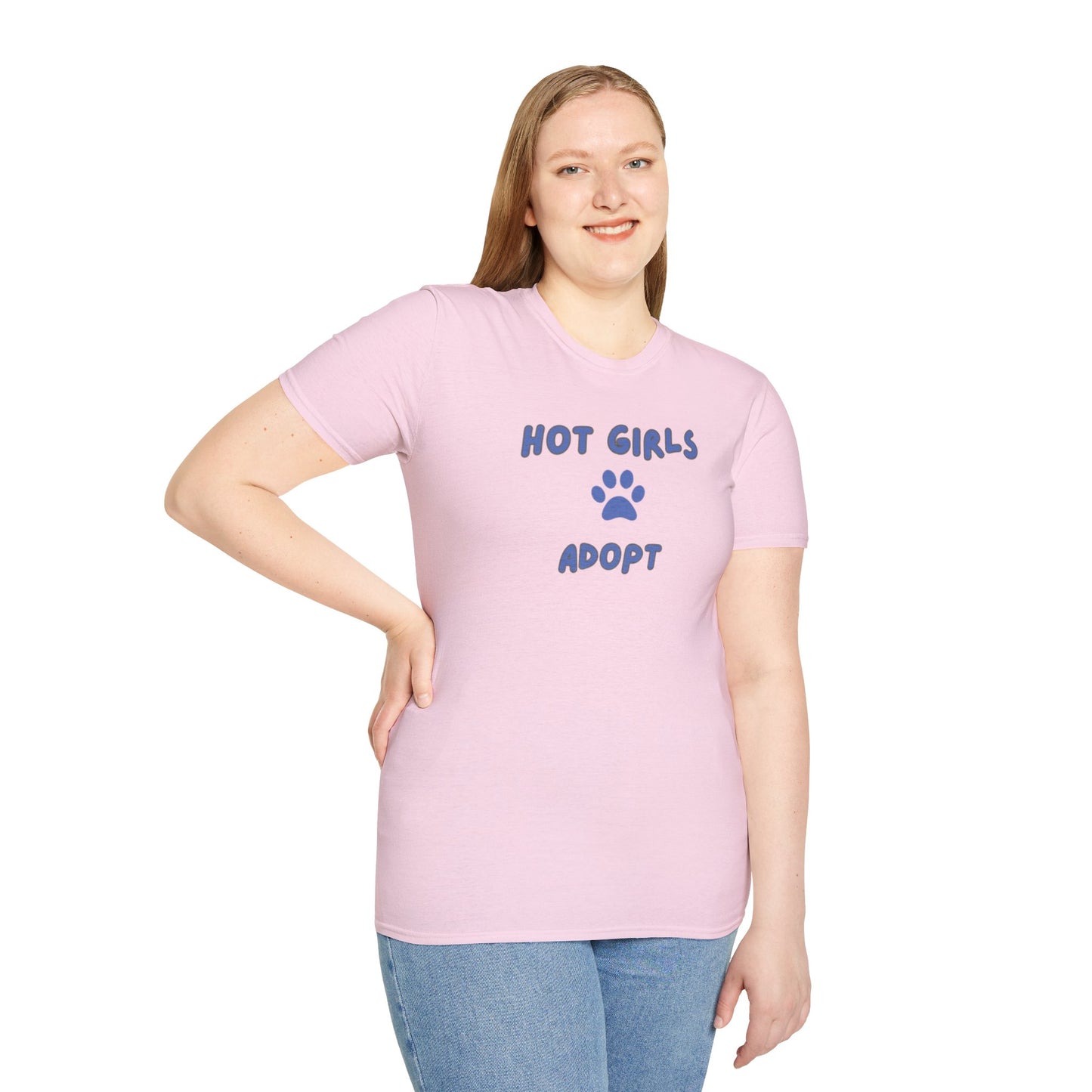Girls Adopt Women's T-Shirt