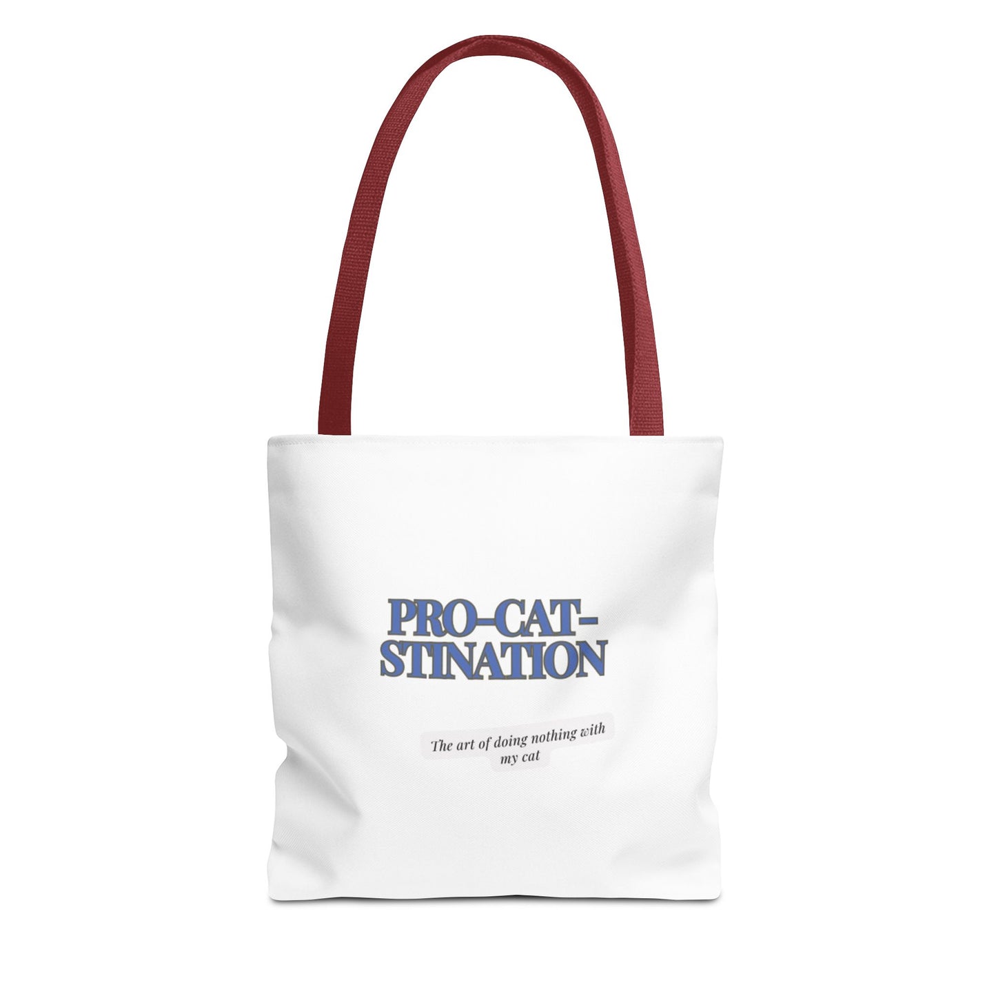 Pro-Cat-Stination Tote Bag