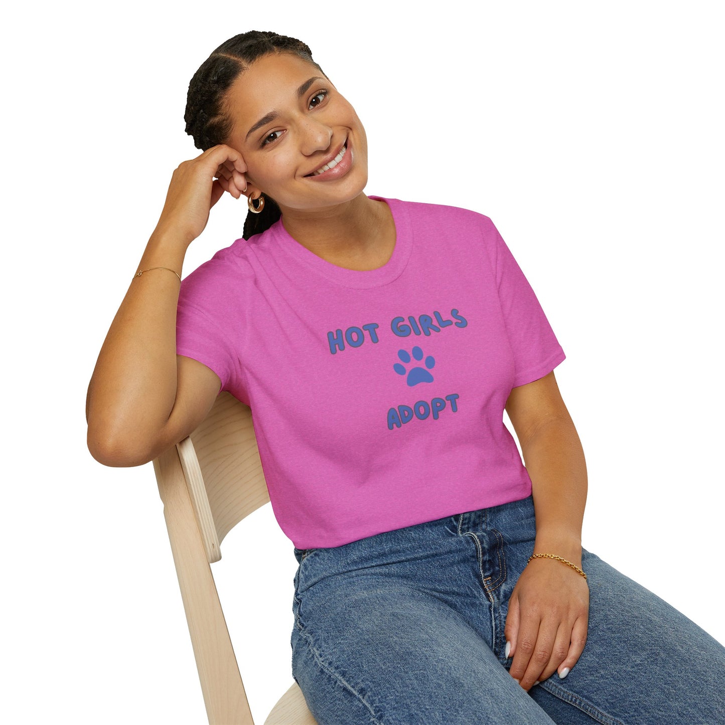 Girls Adopt Women's T-Shirt