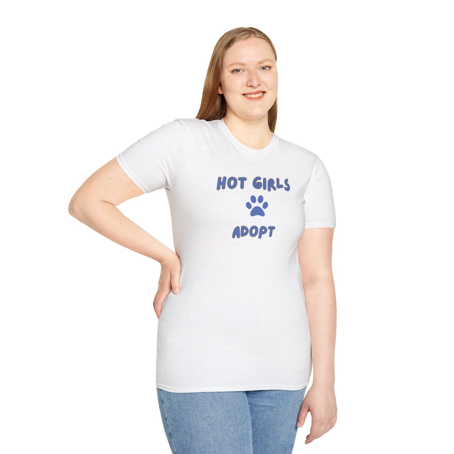 Girls Adopt Women's T-Shirt