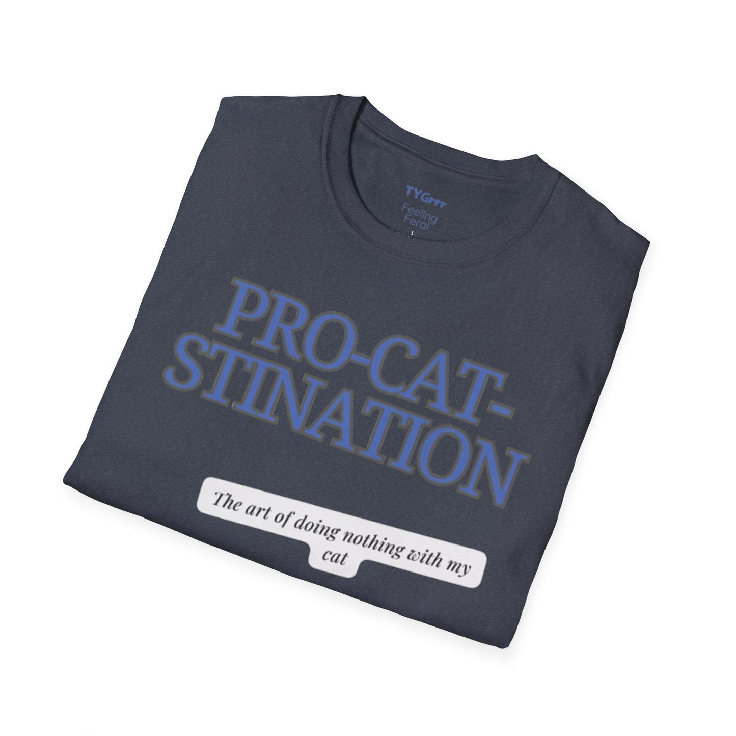 Pro-Cat-stination Women's T-Shirt