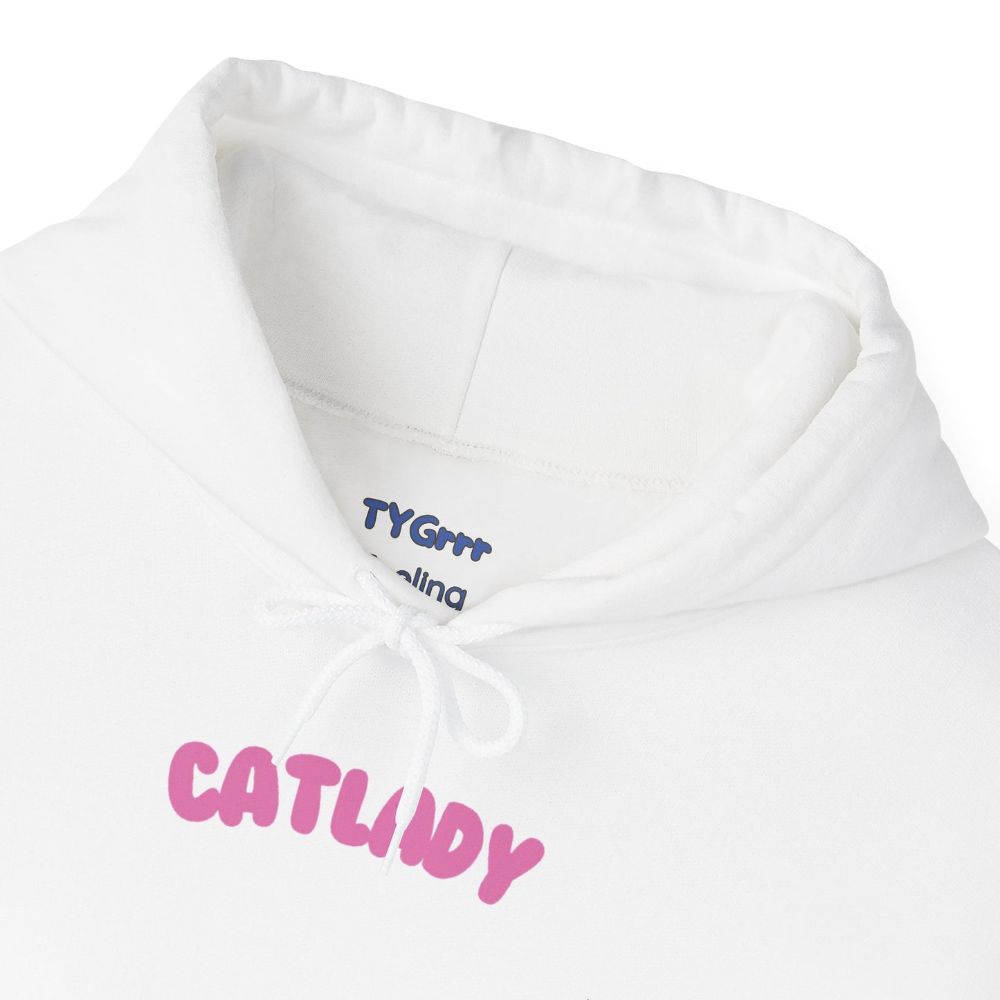 Catlady Hooded Sweatshirt