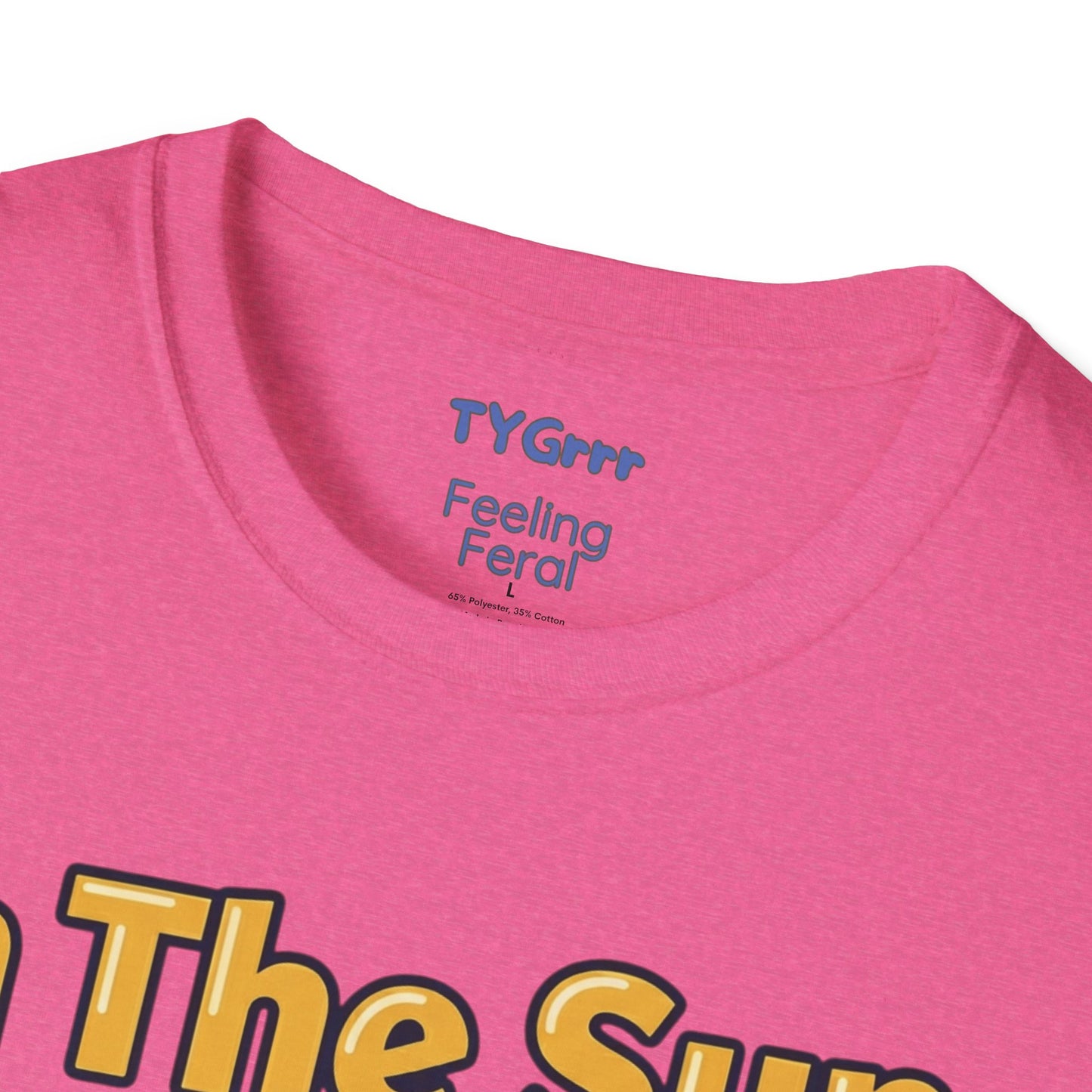 Aidan Selene "In The Sun, We Have Too Much Fun" Tee