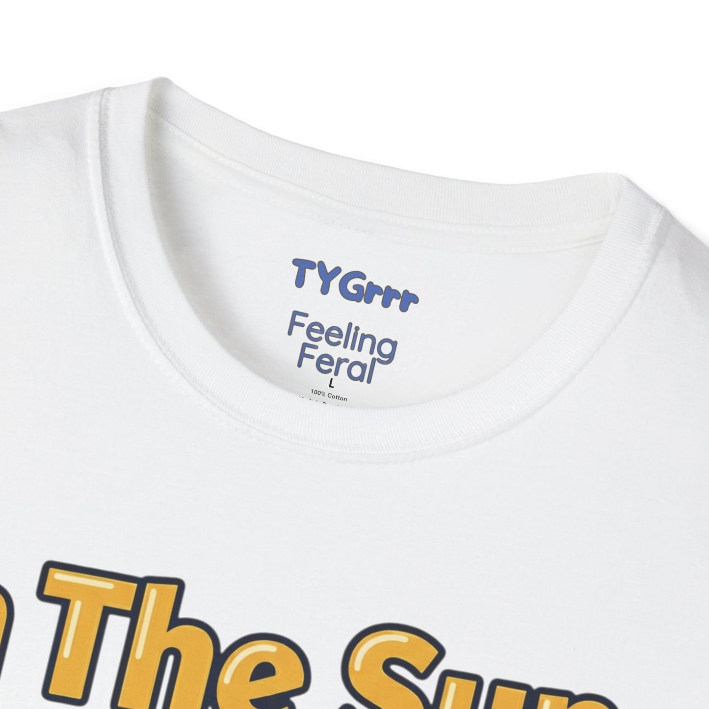 Aidan Selene "In The Sun, We Have Too Much Fun" Tee