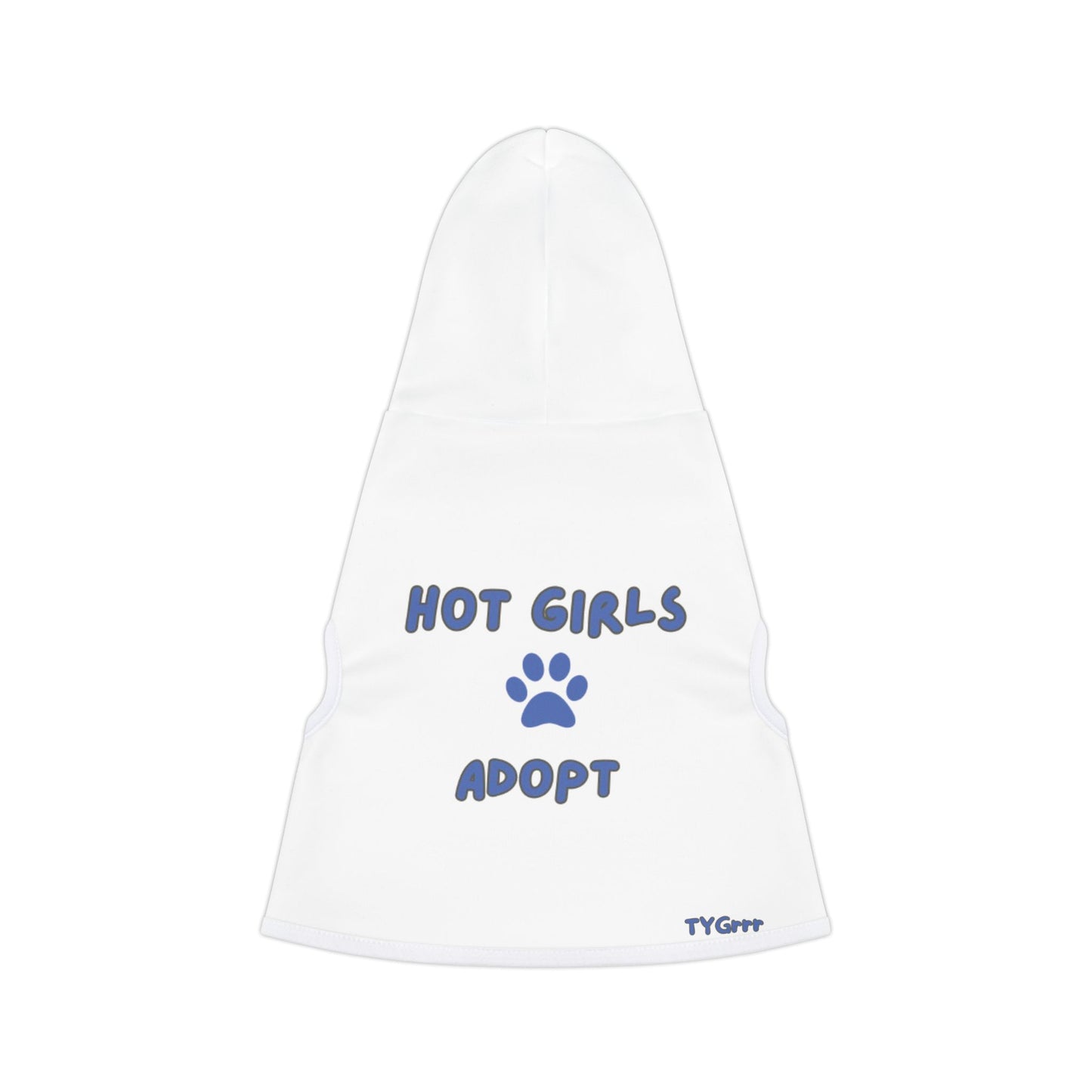 Hot Girls Adopt Pet Hoodie