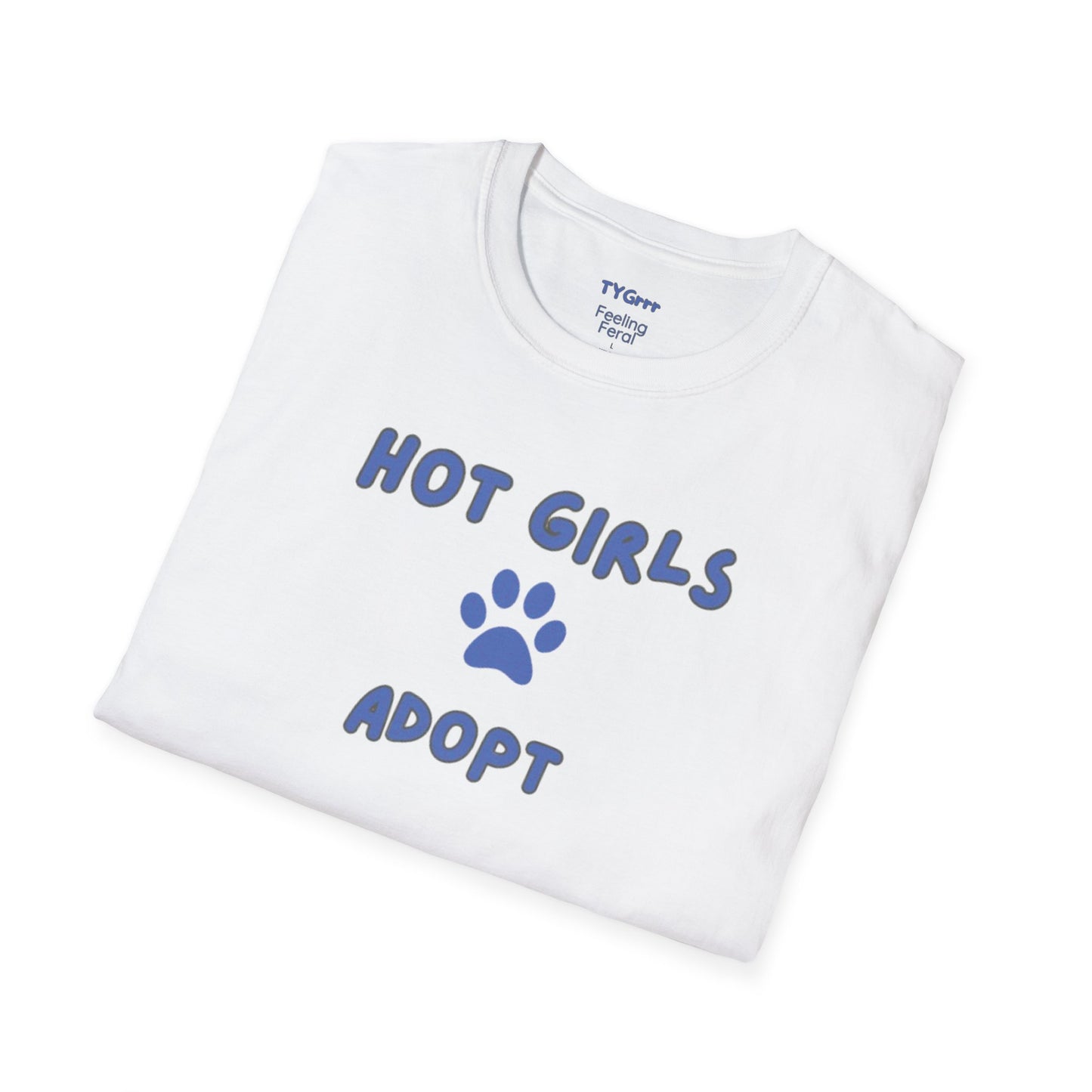 Girls Adopt Women's T-Shirt
