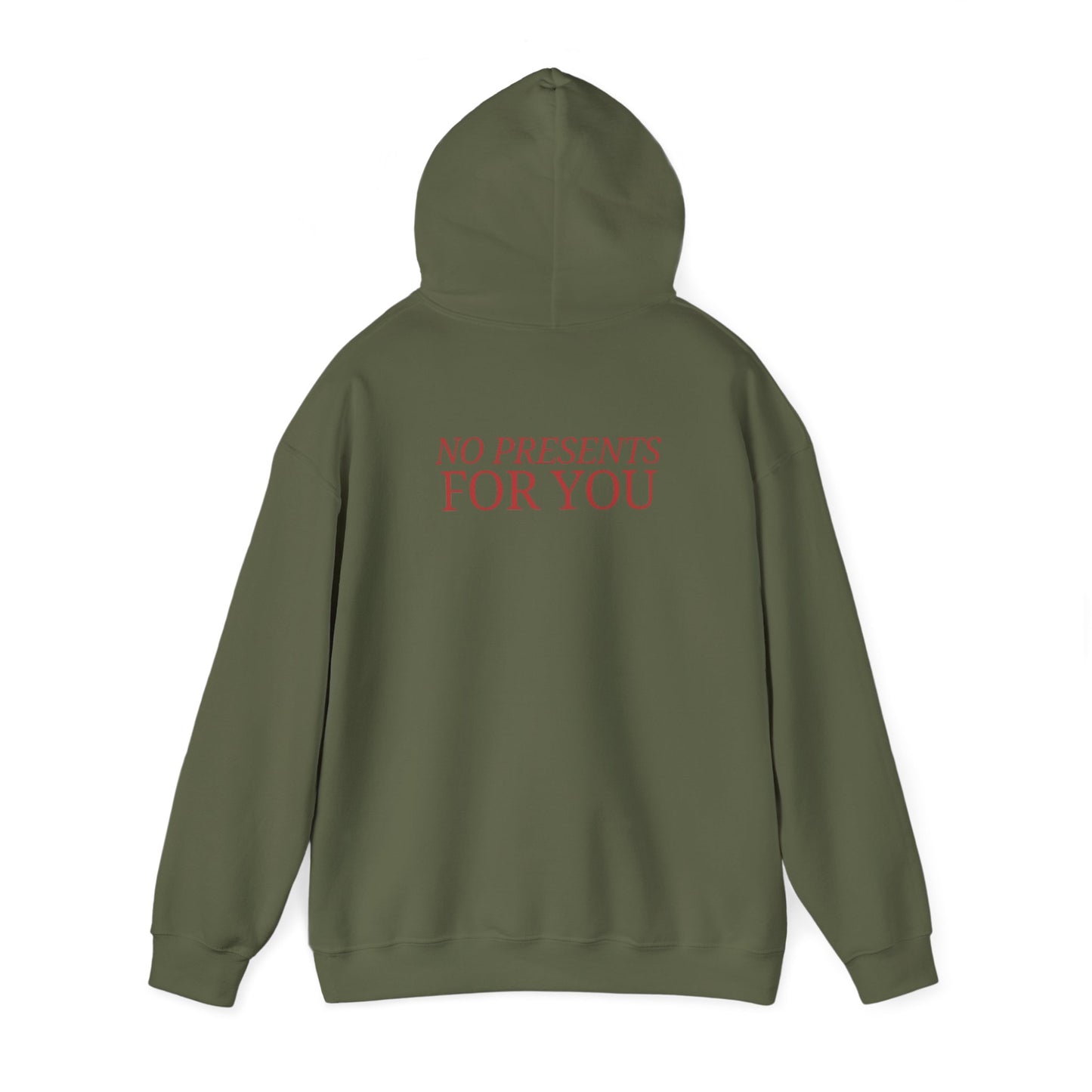 Naughty List Women's Christmas Hooded Sweatshirt