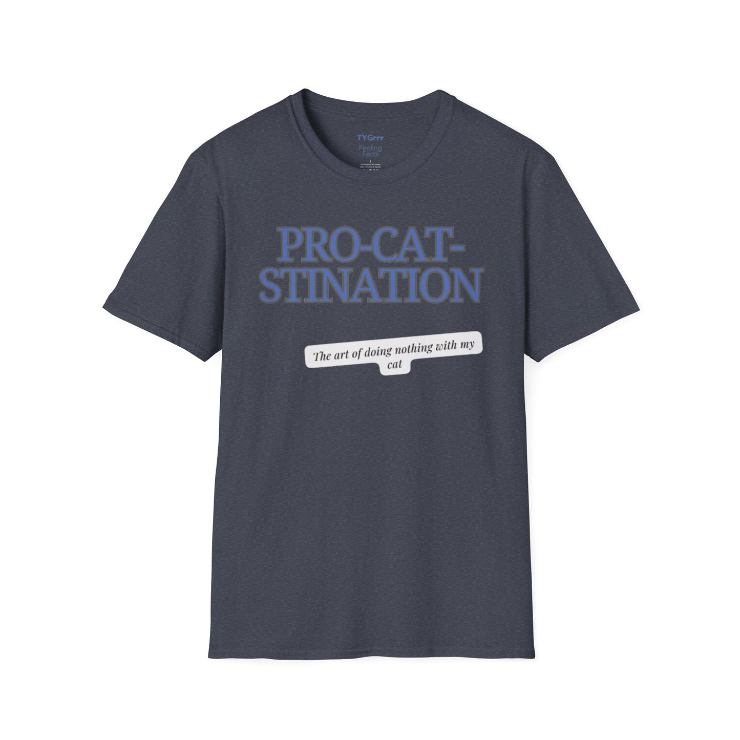 Pro-Cat-stination Women's T-Shirt