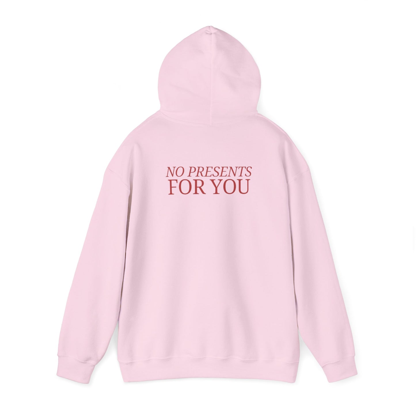 Naughty List Women's Christmas Hooded Sweatshirt