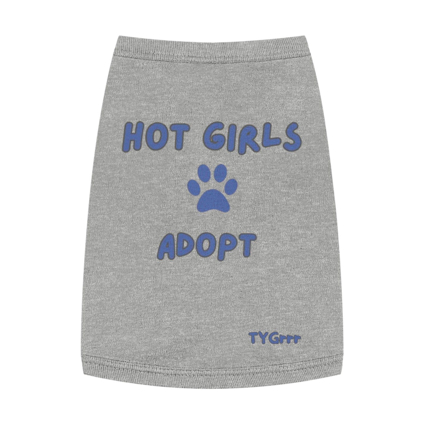 Hot Girls Adopt Pet Tank Top