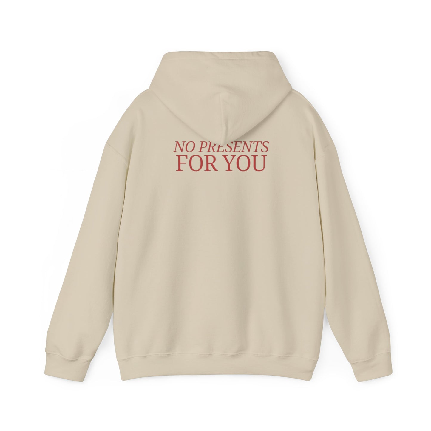 Naughty List Women's Christmas Hooded Sweatshirt