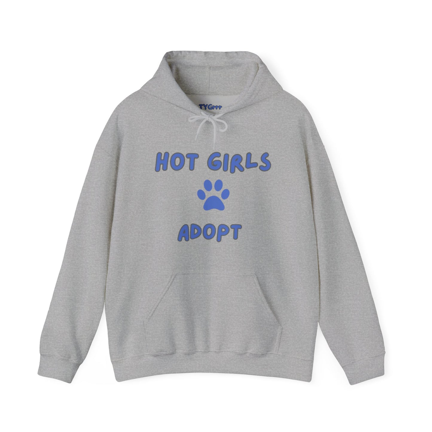 Hot girls Adopt  Women's Hooded Sweatshirt