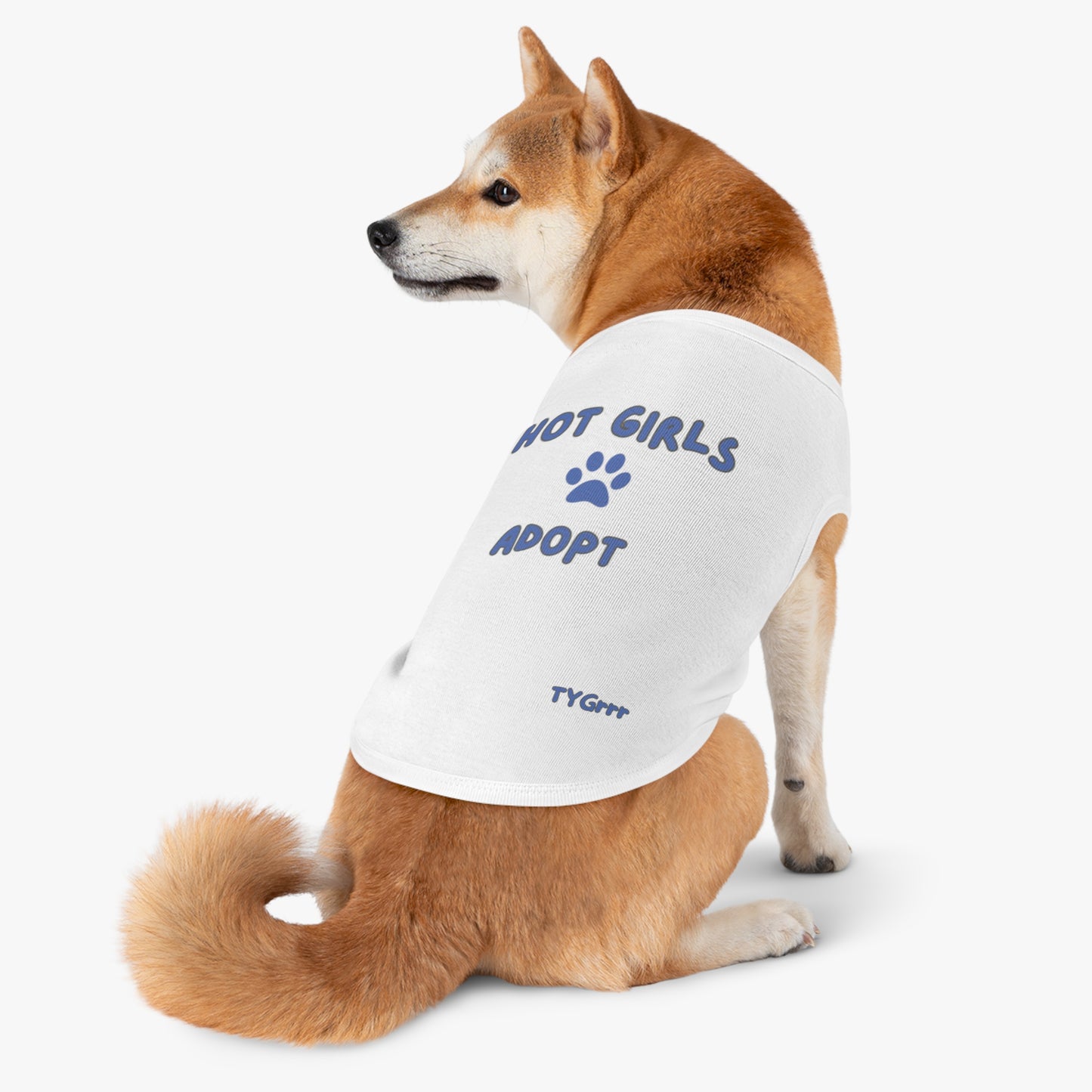 Hot Girls Adopt Pet Tank Top