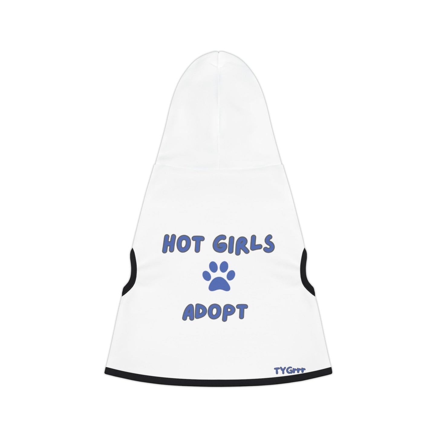 Hot Girls Adopt Pet Hoodie