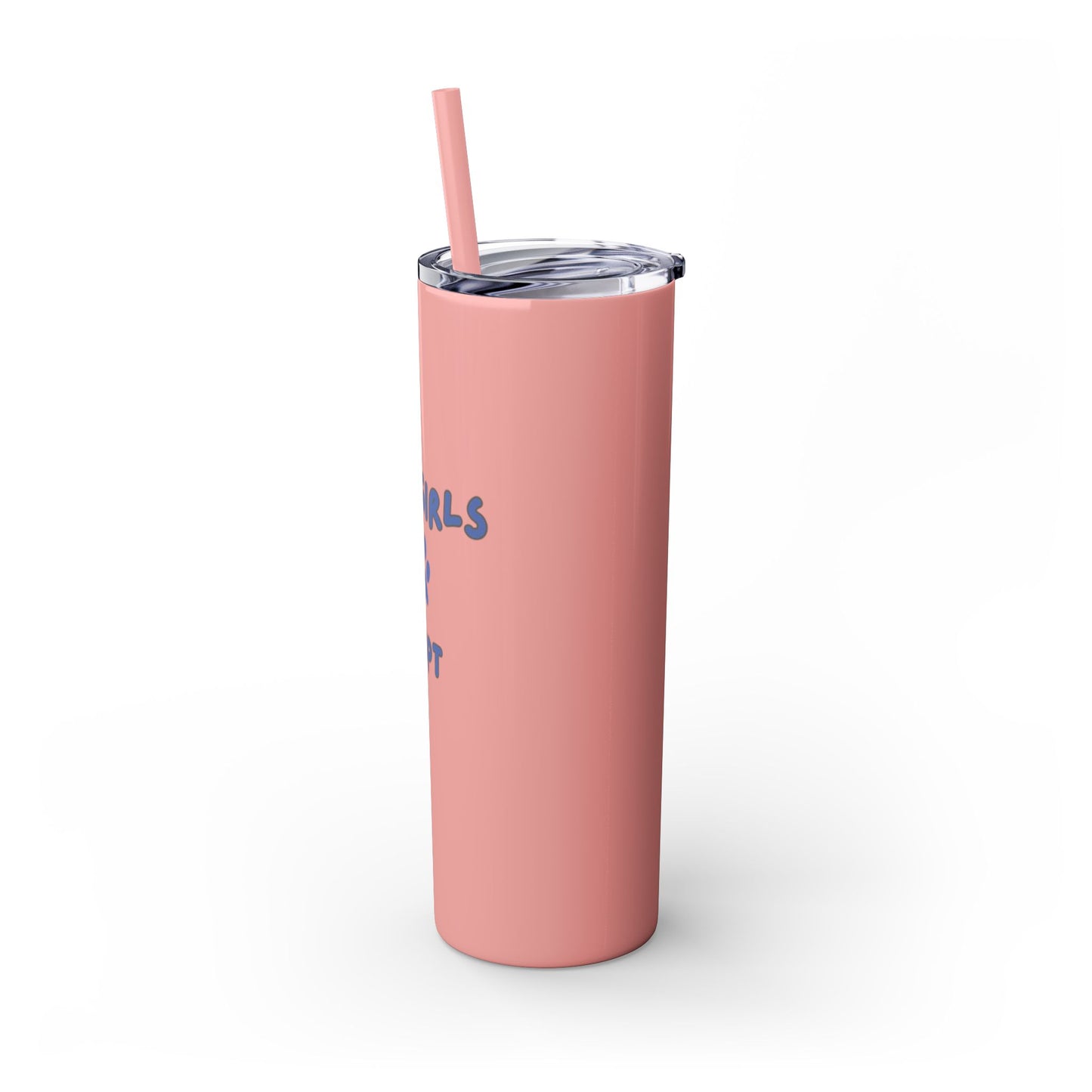 Hot Girls Adopt - Tumbler with Straw, 20oz