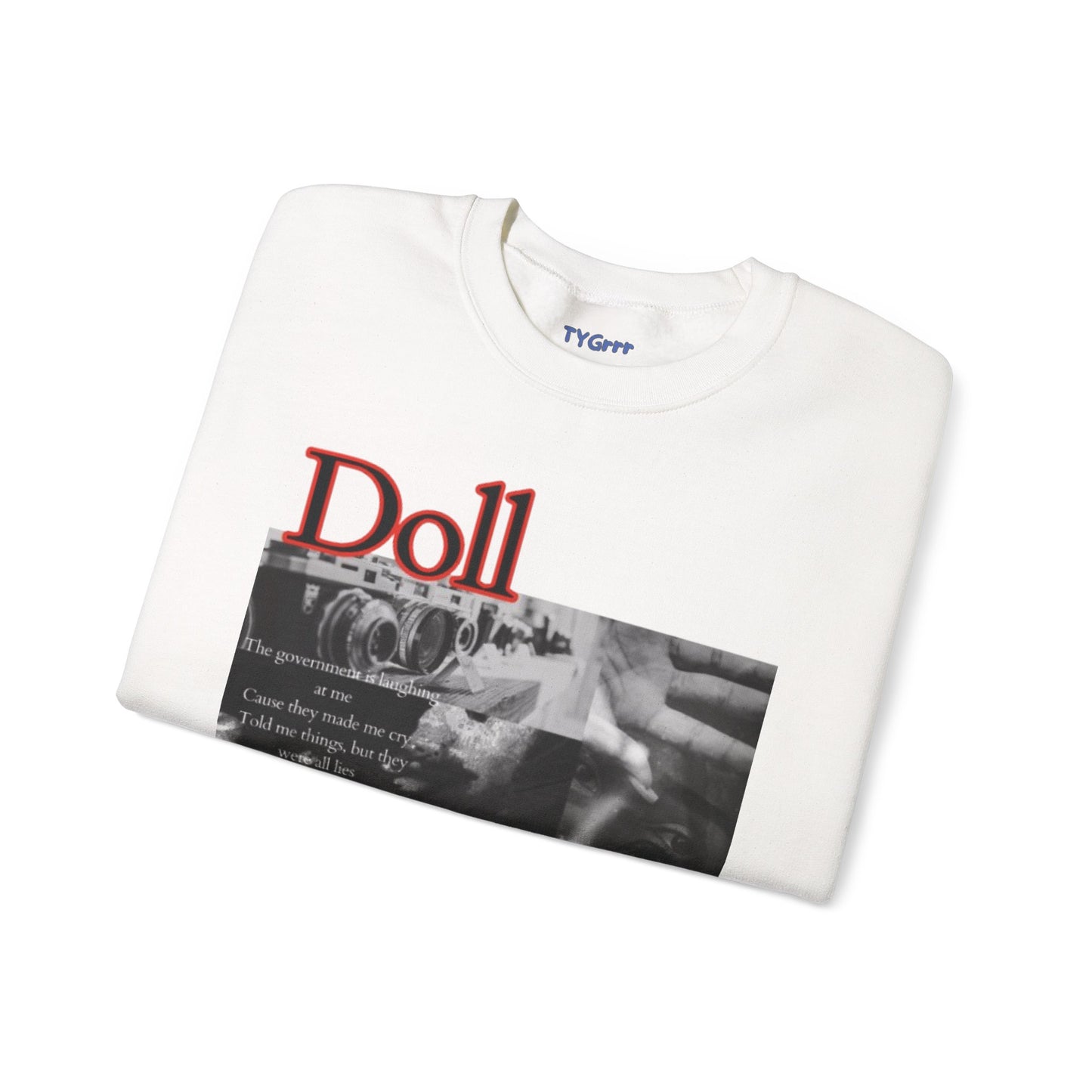 Annabelle-Doll Halloween Crewneck