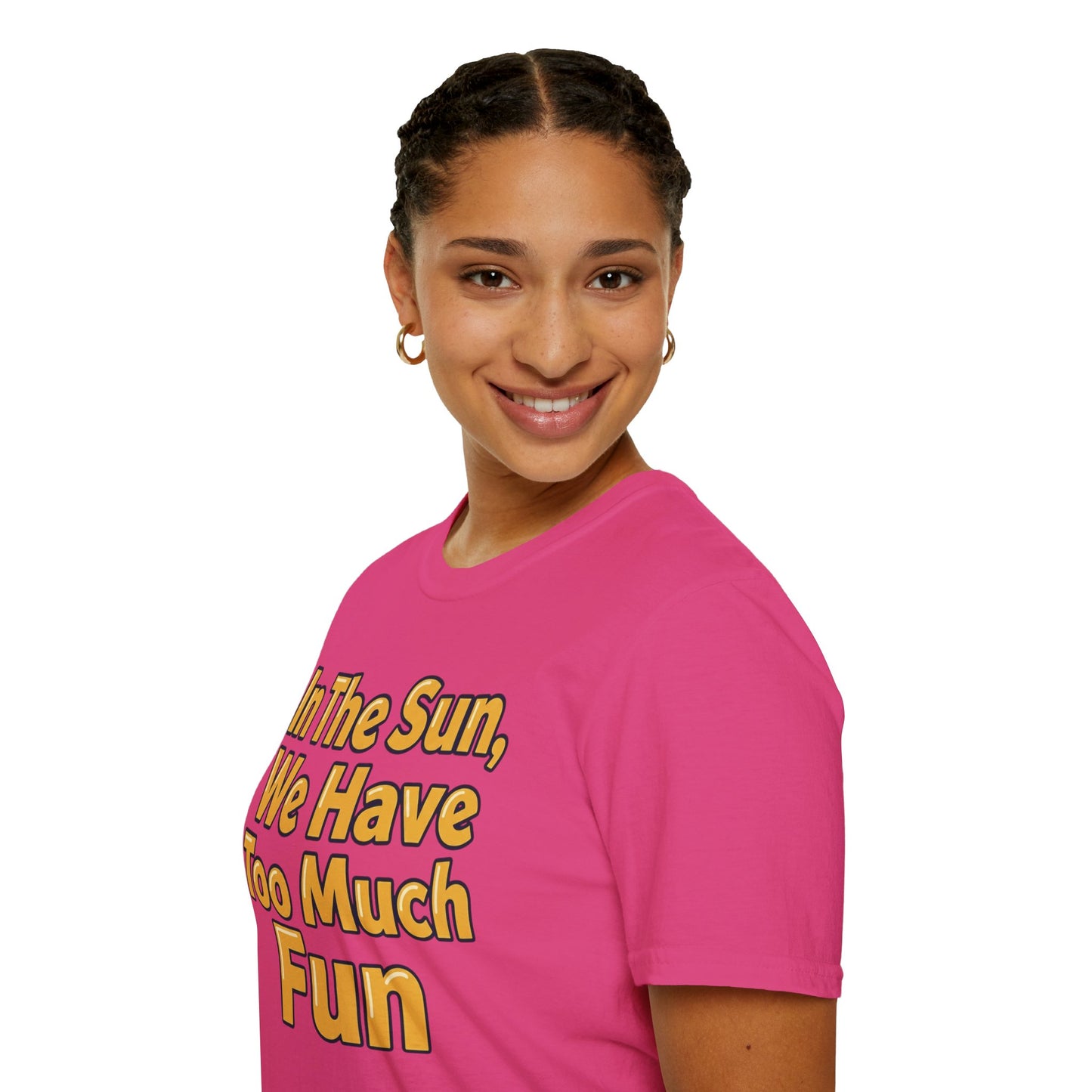 Aidan Selene "In The Sun, We Have Too Much Fun" Tee