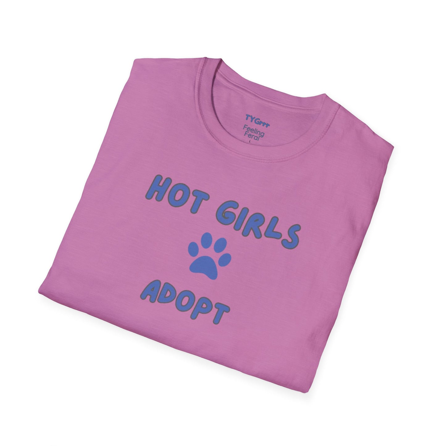 Girls Adopt Women's T-Shirt