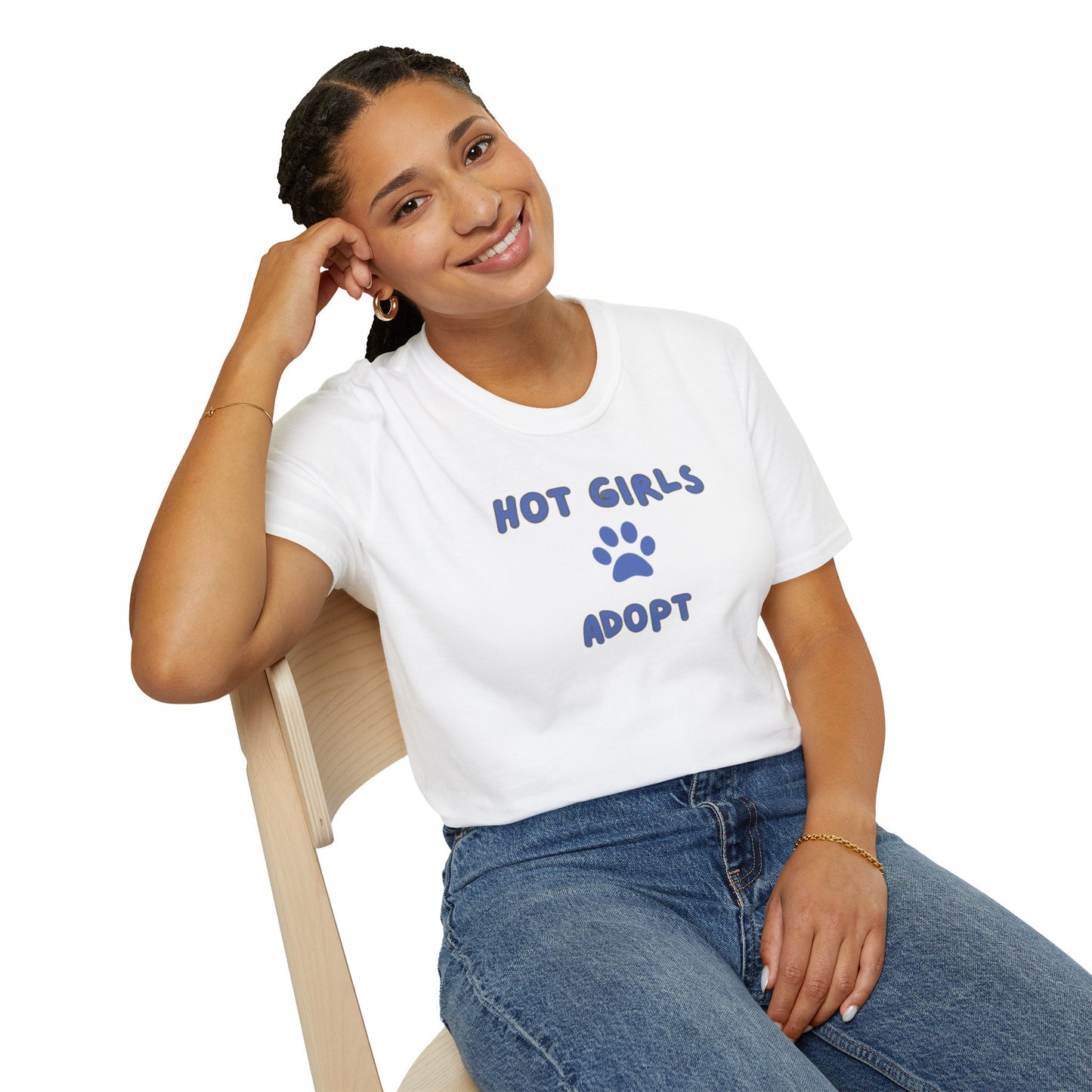 Girls Adopt Women's T-Shirt