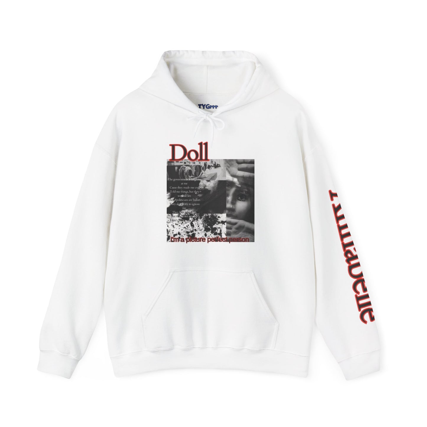 Spooky Doll Halloween Sweatshirt