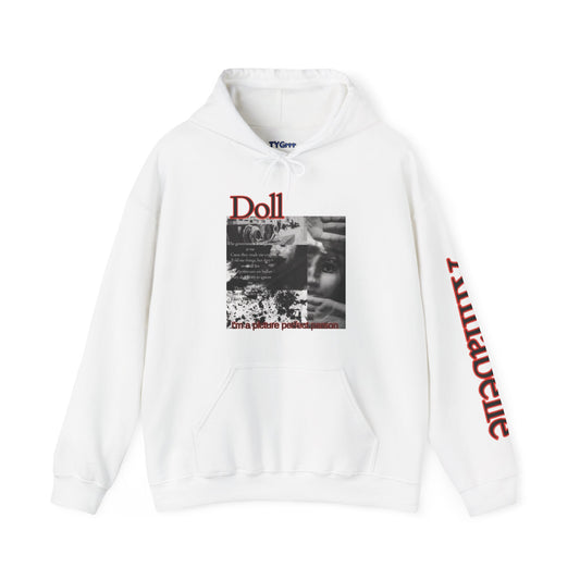 Spooky Doll Halloween Sweatshirt