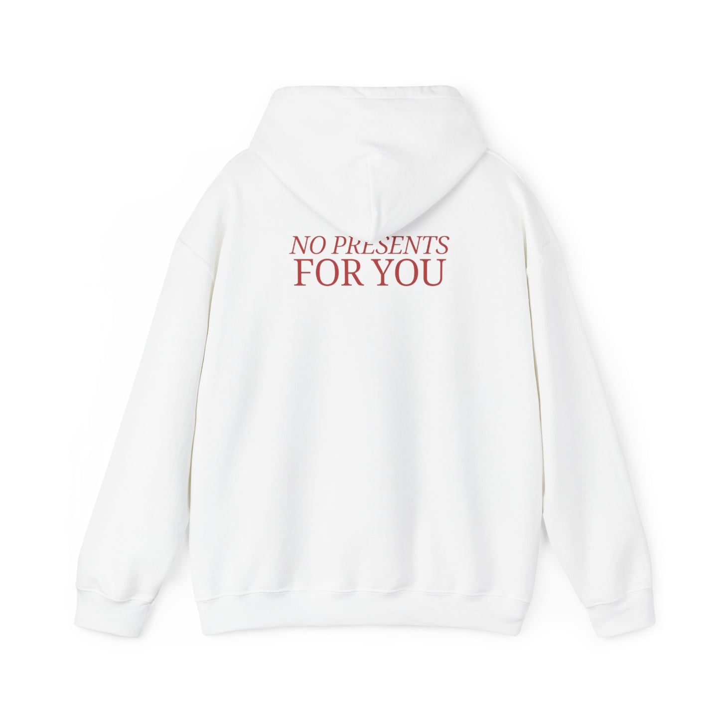 Naughty List Women's Christmas Hooded Sweatshirt
