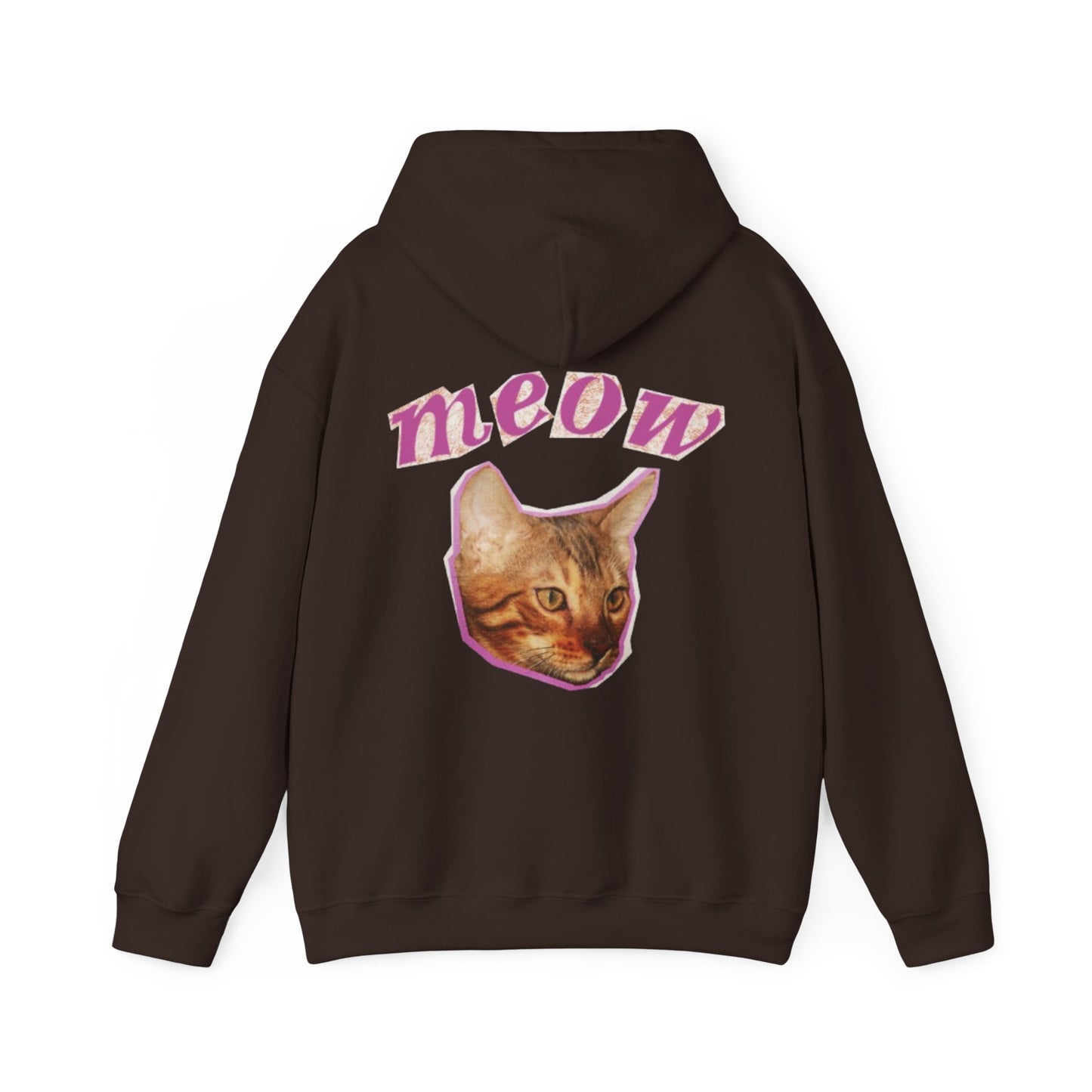Catlady Hooded Sweatshirt