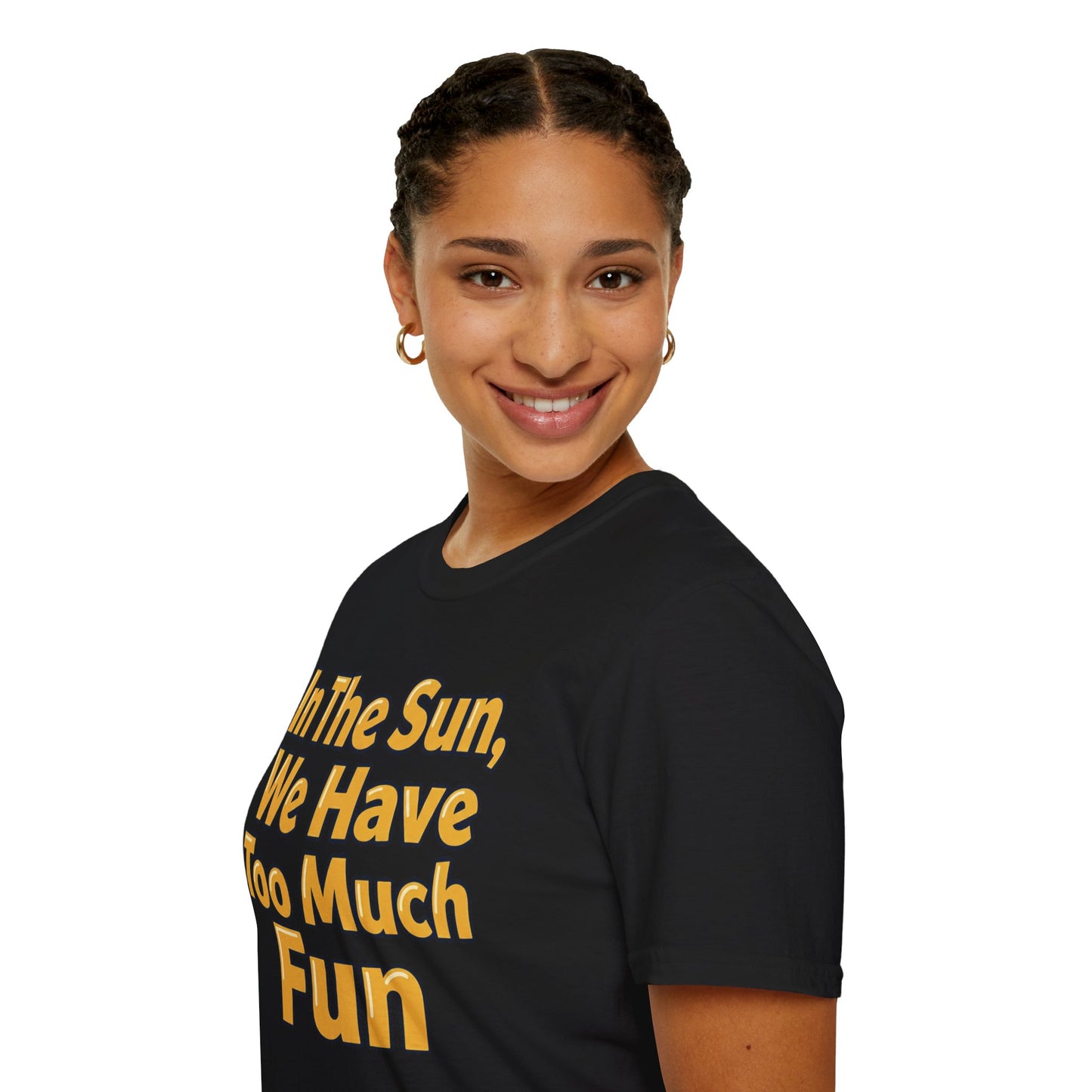 Aidan Selene "In The Sun, We Have Too Much Fun" Tee