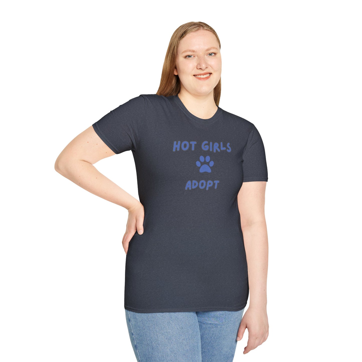 Girls Adopt Women's T-Shirt