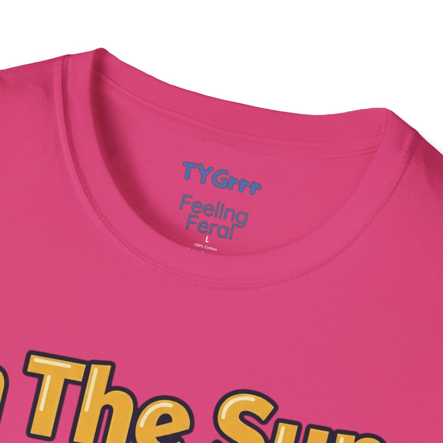 Aidan Selene "In The Sun, We Have Too Much Fun" Tee